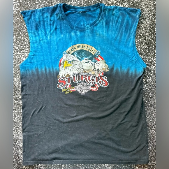 Harley-Davidson 2012 Sturgis 72nd Annual Motorcycle Event TShirt 3XL Deadwood SD - Picture 1 of 8